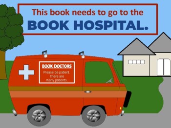 Preview of Book Hospital Poster