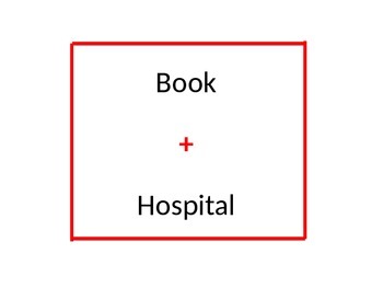 Preview of Book Hospital Sign