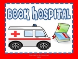 Book Hospital Sign-FREEBIE