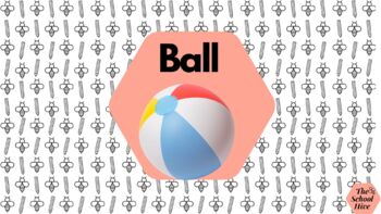 Preview of Book: I see a ball.