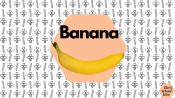 Preview of Book: I see a banana.