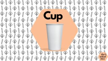 Preview of Book: I see a cup.