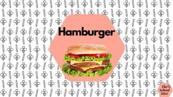 Preview of Book: I see a hamburger.