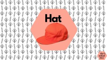 Preview of Book: I see a hat.