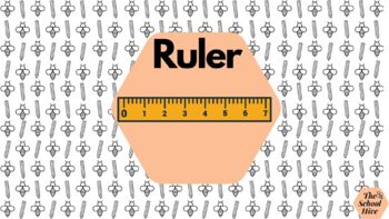 Preview of Book: I see a ruler.