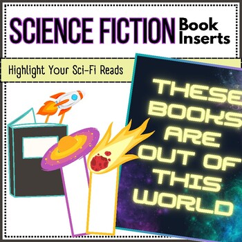 Preview of Book Inserts - Science Fiction - Out of This World