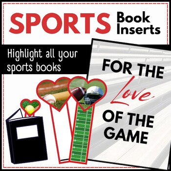Preview of Book Inserts - Sports - For the Love of the Game