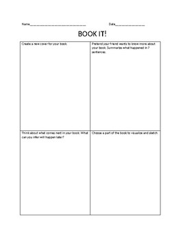 Preview of Book It!