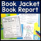 Book Jacket Book Report: Book Jacket template | Writing, A