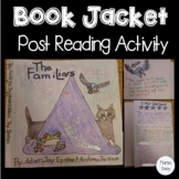 Book Jacket: Post Reading Activity