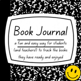 Book Journal Book Bujo Book Tracker Reading Journal