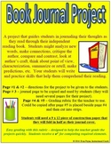 Book Journaling Project - Reading Comprehension