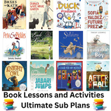 Easy Sub Plans, Substitute, Emergency Lessons and Activities