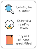 Book Recommendations: High Interest Titles by Reading Levels