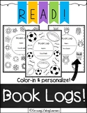Book Logs (for Grades 2-5)!
