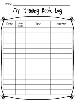 Book Logs (for Reader's Workshop, Small Groups, DEAR, etc) by Silver ...