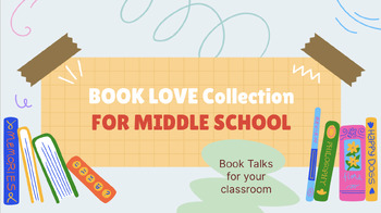 Preview of Book Love Collection for Book Talks
