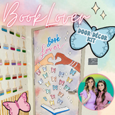 Book Lover Taylor Swift Door Decor EDITABLE | Butterfly Re