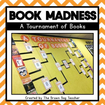 Preview of Book Madness: A Tournament of Books Bulletin Board Display