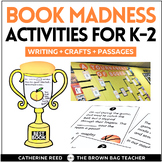 Book Madness Activities for Hosting a Book Tournament: Cra