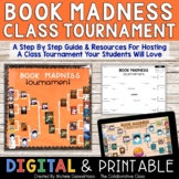 Book Madness Class Tournament | Bulletin Board + Brackets 