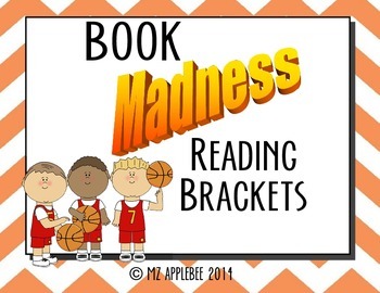 Preview of Book Madness Reading Brackets