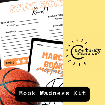 Preview of Book Madness Unit Kit
