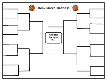 Book March Madness Bracket by Christina Miller TPT