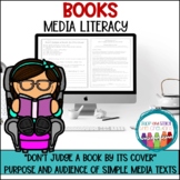 Book Media Literacy Grade 2 | Author's Purpose | Ontario C