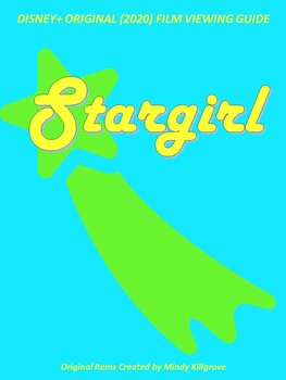 Preview of Book + Movie Bundle for use with Stargirl by Jerry Spinelli