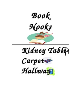 Preview of Book Nooks