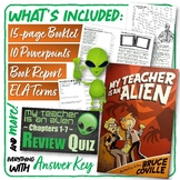 My Teacher is an Alien (Coville) Chapter Guide / Graphic O