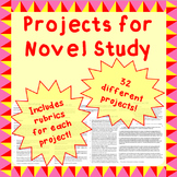 Book (Novel) project ideas with rubrics