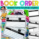 Book Order Request Forms | English & Spanish