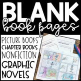 Blank Book Pages - Write a book - Mini Book - Graphic Novel