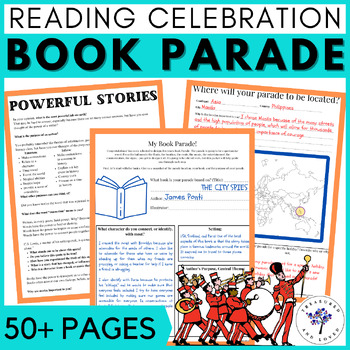 Preview of Culminating Book Report Templates & Biography Research Graphic Organizer