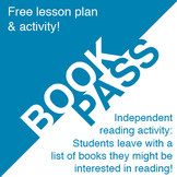 Book Pass: Free Independent Reading Activity