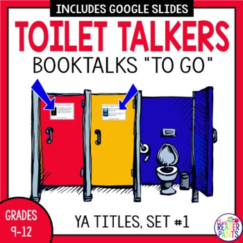Preview of Book Posters - Toilet Talkers - High School Library Posters