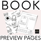 Book Preview Pages : Independent Reading , First Chapter F