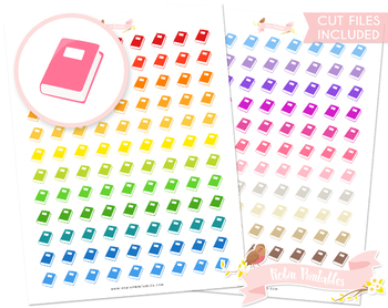 Cross Printable Planner Stickers by Robin Printables