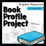Book Profile Project - Digital / Google Slides