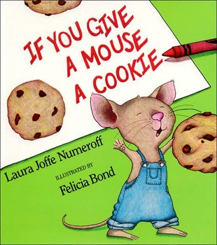 Preview of Book Project: Outline of If you give a mouse a cookie project