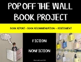Book Project: Pop-Off-the-Wall Books