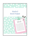 Book Project - Reading Comprehension Strategies