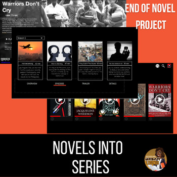 Preview of Book Project: Turn Any Book into a Netflix Series