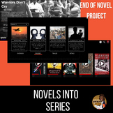 Book Project: Turn Any Book into a Netflix Series