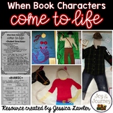 Book Project: When Book Characters Come to Life