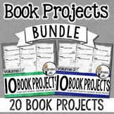 Book Projects - BUNDLE  (20 Book Projects!)
