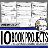 Book Projects - Volume 2  (10 MORE Book Projects)