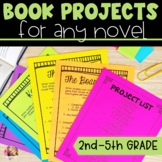 Book Projects for Any Novel
